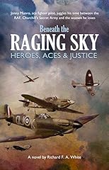 Beneath raging sky for sale  Delivered anywhere in UK