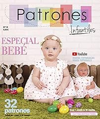 Revista patrones infantiles d'occasion  Livré partout en France