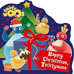 Happy christmas twirlywoos for sale  Delivered anywhere in UK