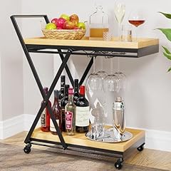 Rolling bar cart for sale  Delivered anywhere in USA 