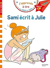 Sami écrit julie d'occasion  Livré partout en Belgiqu