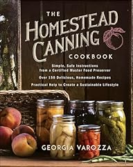 Homestead canning cookbook for sale  Delivered anywhere in UK