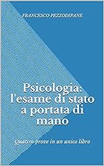Psicologia esame stato usato  Spedito ovunque in Italia 