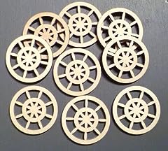 model wooden wagon wheels for sale  Delivered anywhere in UK