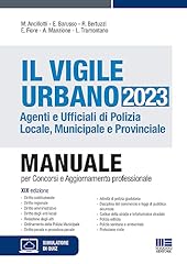 Vigile urbano. agenti usato  Spedito ovunque in Italia 