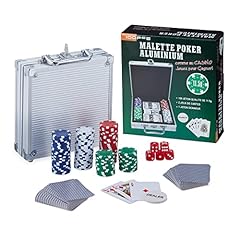 Relaxdays valigetta poker usato  Spedito ovunque in Italia 