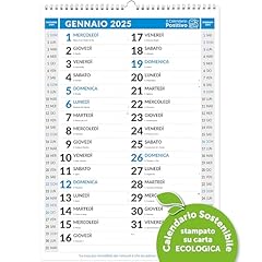 Calendario 2025 muro usato  Spedito ovunque in Italia 