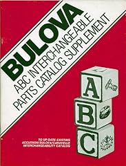 Bulova abc interchangeable for sale  Delivered anywhere in USA 