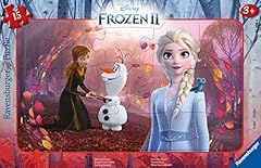 Ravensburger puzzle frozen usato  Spedito ovunque in Italia 