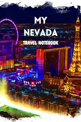 Nevada travel notebook usato  Spedito ovunque in Italia 