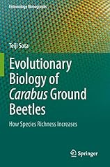 Evolutionary biology carabus d'occasion  Livré partout en France