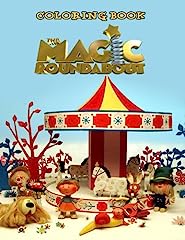 Magic roundabout coloring for sale  Delivered anywhere in UK