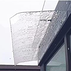 Clear door awning for sale  Delivered anywhere in UK