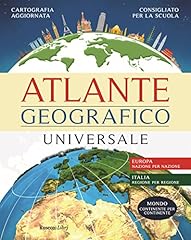 Atlante geografico universale usato  Spedito ovunque in Italia 