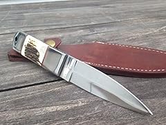 Jagdmesser hirschhorngriff jag gebraucht kaufen  Wird an jeden Ort in Deutschland