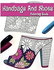 Handbags shoes coloring for sale  Delivered anywhere in UK