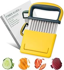 Crinkle cutter crinkle for sale  Delivered anywhere in UK