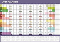 2024 wall planner for sale  Delivered anywhere in Ireland