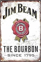 Blechschild jim beam gebraucht kaufen  Wird an jeden Ort in Deutschland