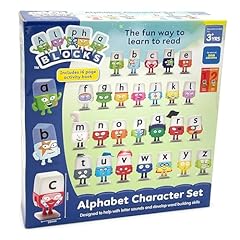 Alphablocks alphabet character for sale  Delivered anywhere in UK