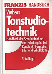 Tonstudiotechnik handbuch scha gebraucht kaufen  Wird an jeden Ort in Deutschland