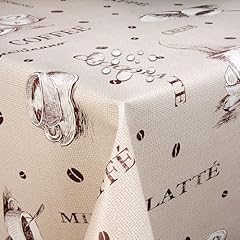 Wachstuch kaffee robust gebraucht kaufen  Wird an jeden Ort in Deutschland
