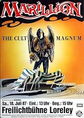 Marillion cult magnum for sale  Delivered anywhere in UK