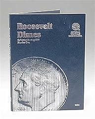 Roosevelt dimes folder for sale  Delivered anywhere in USA 