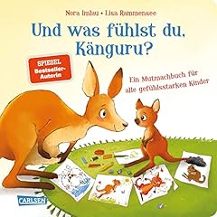 Fühlst känguru mutmachbuch gebraucht kaufen  Wird an jeden Ort in Deutschland