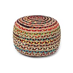 Redearth round pouf for sale  Delivered anywhere in USA 
