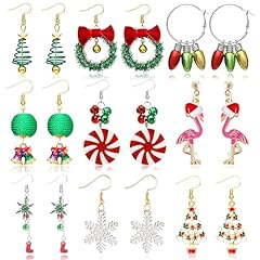 Christmas earrings women for sale  Delivered anywhere in USA 