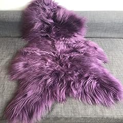 Swedish sheepskin rug for sale  Delivered anywhere in Ireland