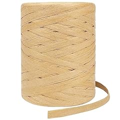 200m raffia ribbon for sale  Delivered anywhere in UK