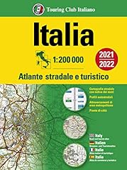 Atlante stradale italia usato  Spedito ovunque in Italia 