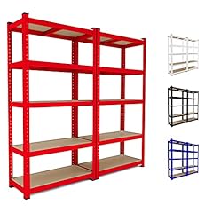 Set scaffale metallo usato  Spedito ovunque in Italia 