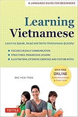 Learning vietnamese learn for sale  Delivered anywhere in USA 