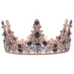 Minkissy baroque crown for sale  Delivered anywhere in UK
