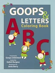 Goops letters coloring d'occasion  Livré partout en France