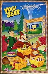 Yogi bear poster for sale  Delivered anywhere in USA 