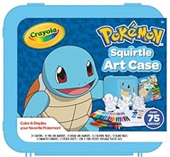 Crayola pokémon squirtle for sale  Delivered anywhere in USA 