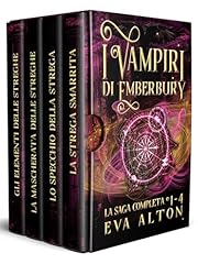 Vampiri emberbury saga usato  Spedito ovunque in Italia 
