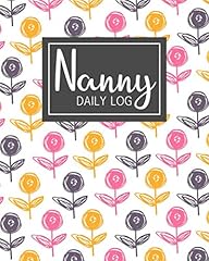 Nanny daily log for sale  Delivered anywhere in UK