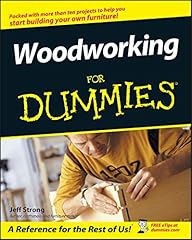 Woodworking for dummies d'occasion  Livré partout en Belgiqu