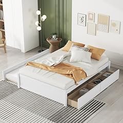 Wood platform bed for sale  Delivered anywhere in USA 