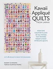 Kawaii appliqué quilts for sale  Delivered anywhere in USA 