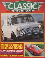 Classic sportscar magazine for sale  Delivered anywhere in UK