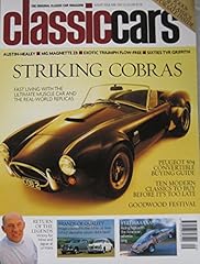 Classic cars magazine gebraucht kaufen  Wird an jeden Ort in Deutschland