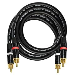 Meter rca cable for sale  Delivered anywhere in UK