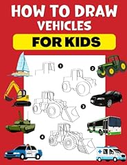 Draw vehicles kids for sale  Delivered anywhere in USA 
