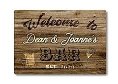 Personalised bar sign for sale  Delivered anywhere in UK